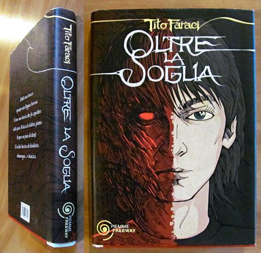 OLTRE LA SOGLIA, I ed. 2011 - copertina