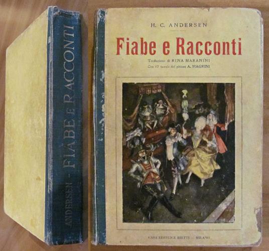 FIABE E RACCONTI, 1950 - ill. A. MAGRINI - copertina