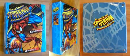 FLEER ULTRA SPIDER-MAN Premiere Edition 1995 - 5 Poster e 341 Card - copertina