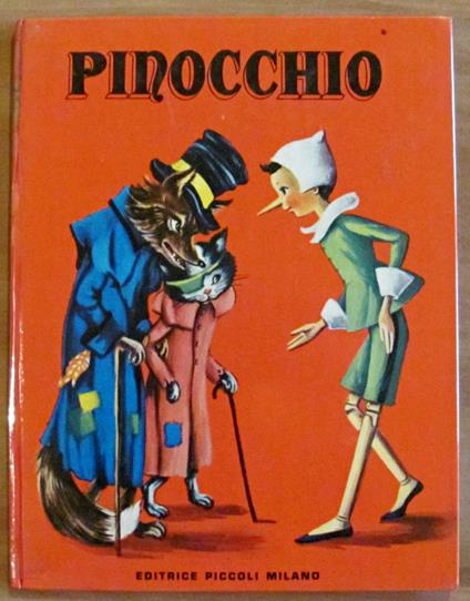 PINOCCHIO - Coll. Le Fiabe più Belle - ill. FRANZONI - copertina