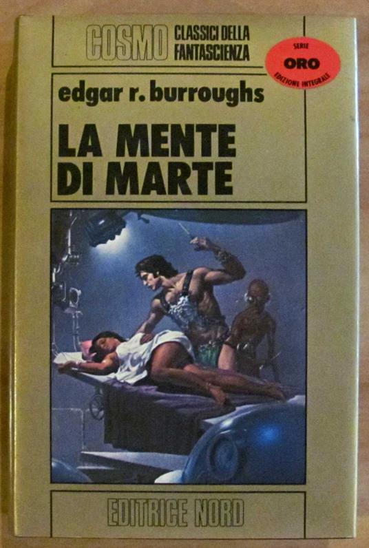 LA MENTE DI MARTE - Cosmo Oro, I ed. 1979 - copertina