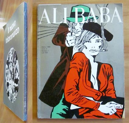 ALI BABA - Anno 2 N.1, 1968 - copertina