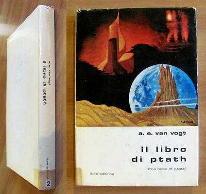 IL LIBRO DI PTATH - Classici della Fantascienza, I ed. 1969 - Alfred E. Van Vogt - copertina