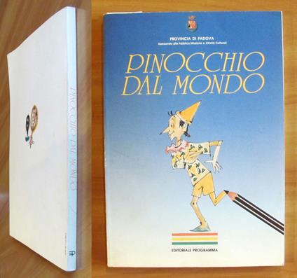 Pinocchio Dal Mondo, 1991 - copertina