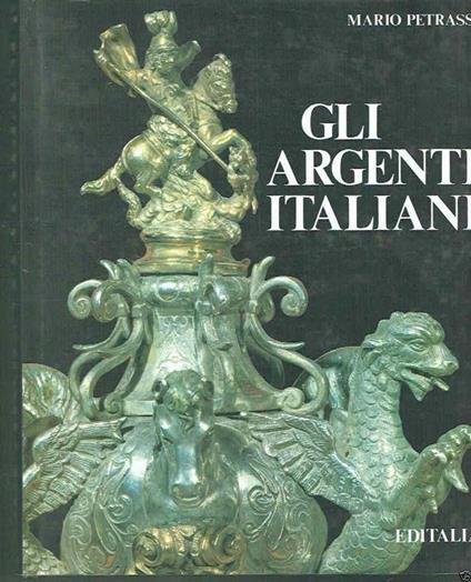 Gli argenti italiani - Mario Petrassi - copertina