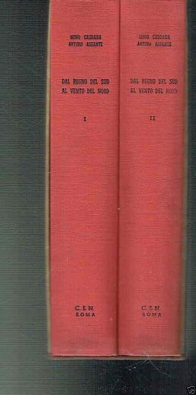 Dal Regno Del Sud Al Vento Del Nord - copertina