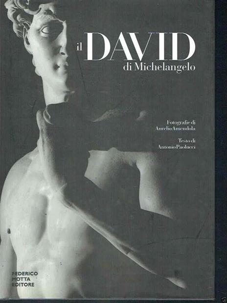 Il David di Michelangelo - Antonio Paolucci - copertina