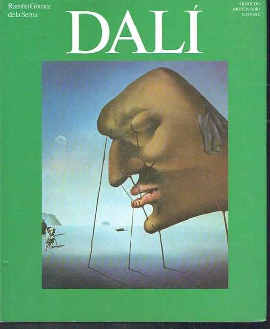 Dalì - Ramón Gómez de la Serna - copertina