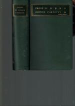Prose Di Giosuè Carducci Terza Ed. Zanichelli 1907