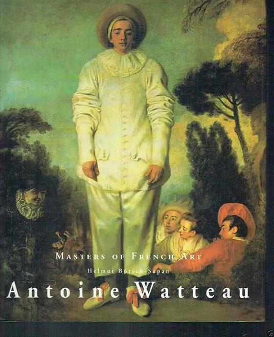 Antoine Watteau - copertina