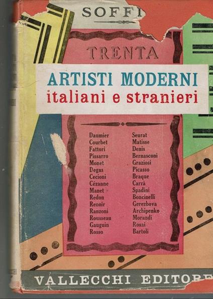 Trenta Artisti Italiani E Stranieri - Ardengo Soffici - copertina