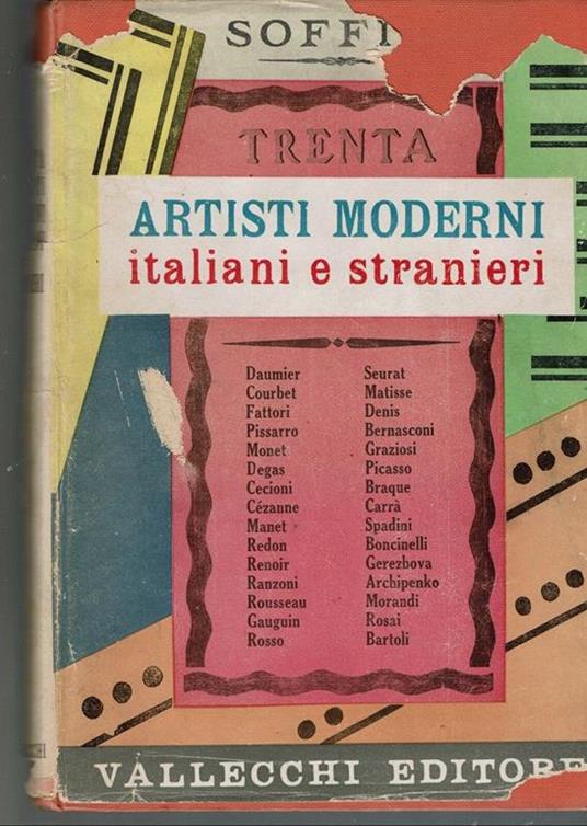 Trenta Artisti Italiani E Stranieri - Ardengo Soffici - copertina
