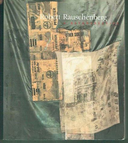 Robert Rauschenberg - copertina
