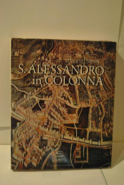 S. Alessandro in Colonna - copertina