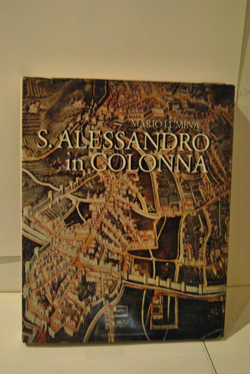 S. Alessandro in Colonna - copertina