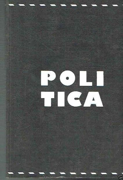 Politica - copertina