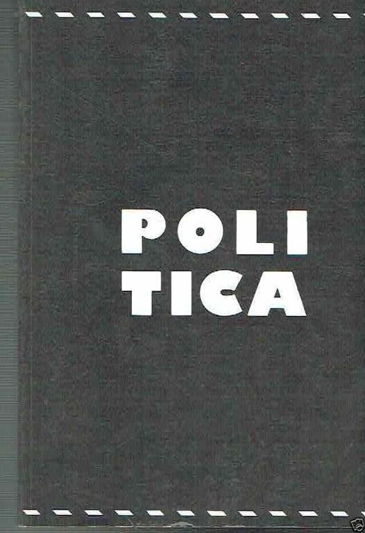 Politica - copertina