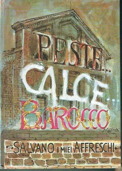 Peste Calce Barocco - copertina