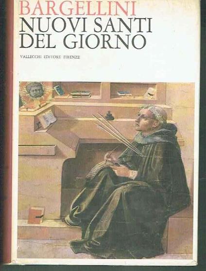 Nuovi Santi Del Giorno - Piero Bargellini - copertina