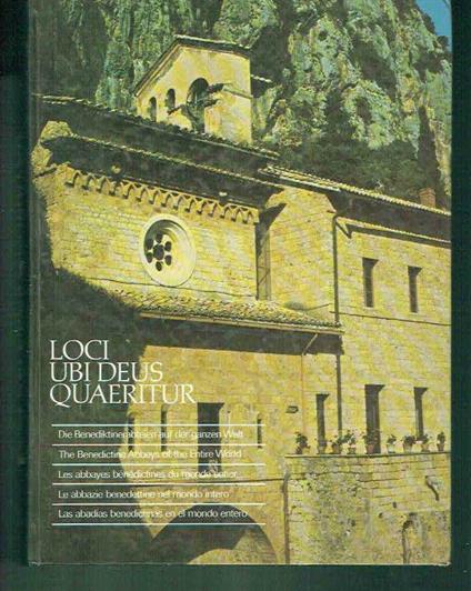 Loci Ubi Deus Quaeritur - copertina