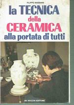 La Tecnica Della Ceramica Alla Portata Di Tutti Massara Ed.Dve 1976