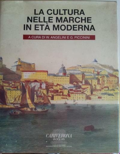 La Cultura Nelle Marche in Età Moderna - copertina