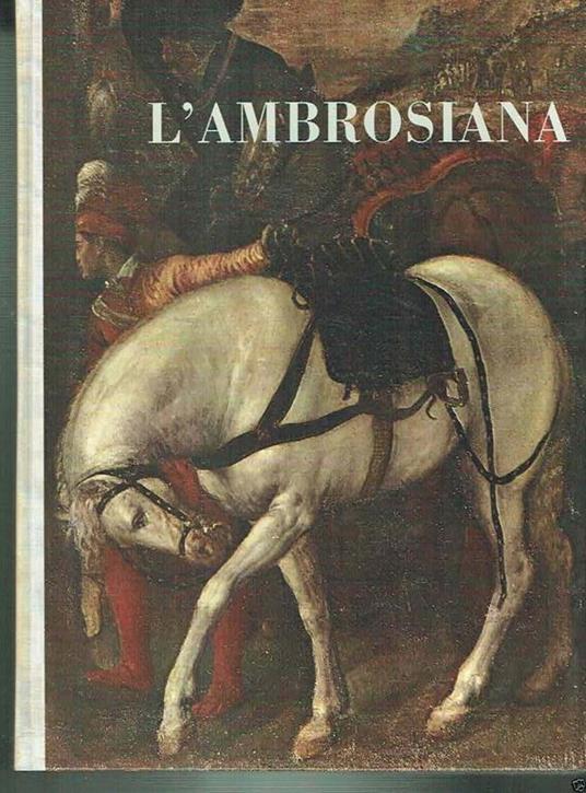 L' Ambrosiana - Angelo Paredi - copertina