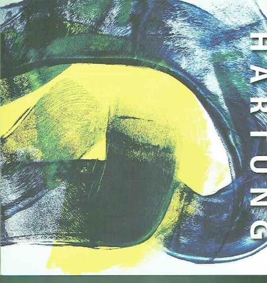 Hartungselezione Anni 70 - copertina