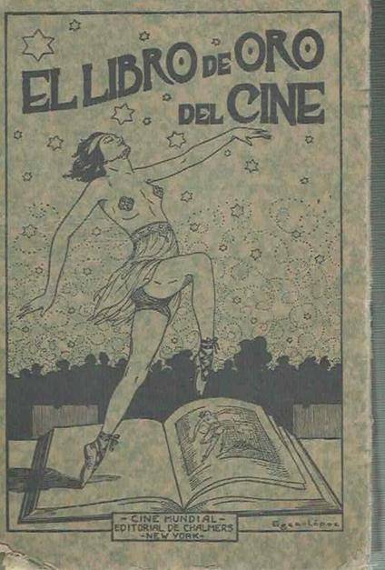 El Libro De Oro De Cine - copertina