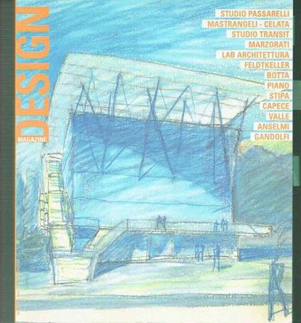 Design Magazine. Settembre 2008 - copertina