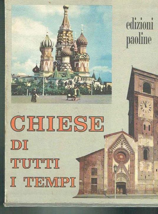 Chiese Di Tutti I Tempi-3 Volumi - Vanna Chirone - copertina