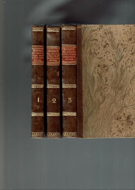 Secondo Viaggio In Persia, In Armenia E Nell'asia Minore Dal 1810 Al 1816 - copertina