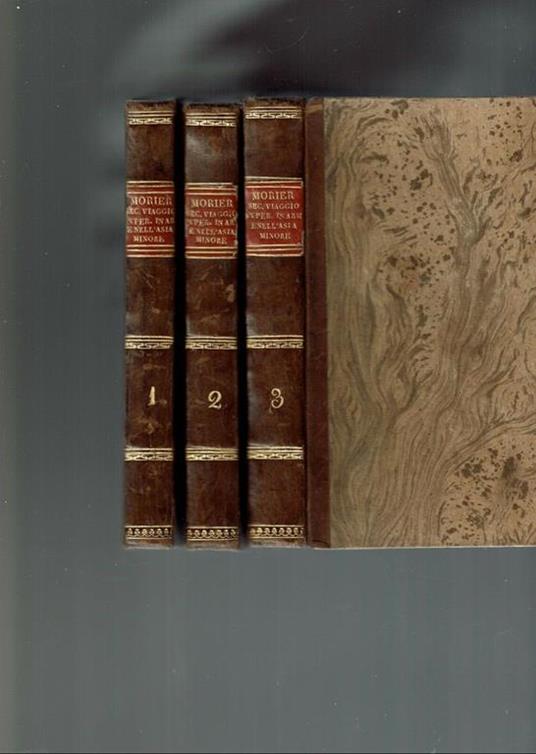 Secondo Viaggio In Persia, In Armenia E Nell'asia Minore Dal 1810 Al 1816 - copertina