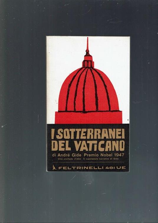 I Sotterranei Del Vaticano  - André Gide - copertina