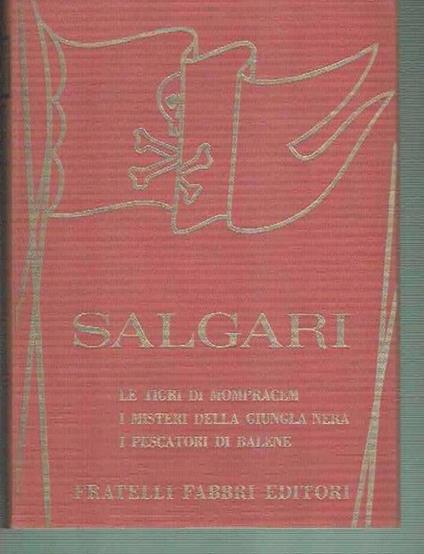 Salgari  - Emilio Salgari - copertina