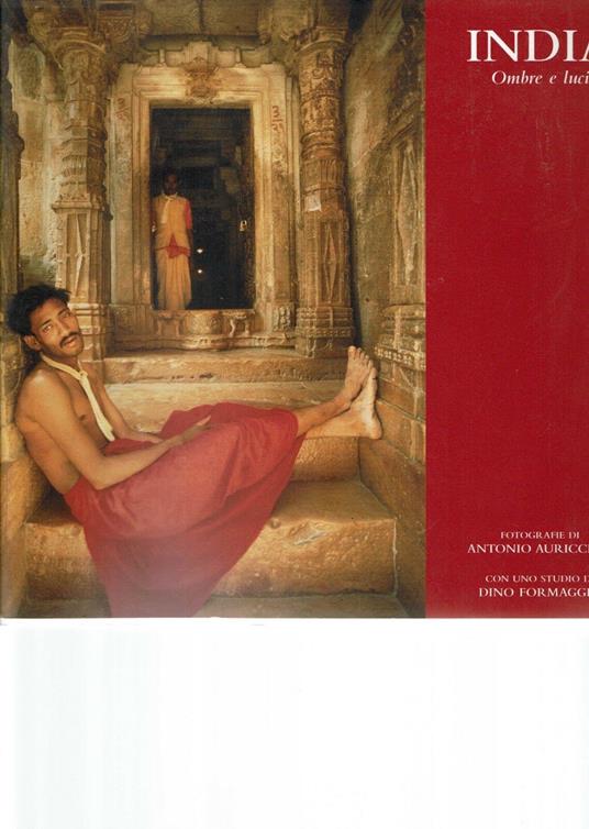 India ** Ombre E Luci - copertina