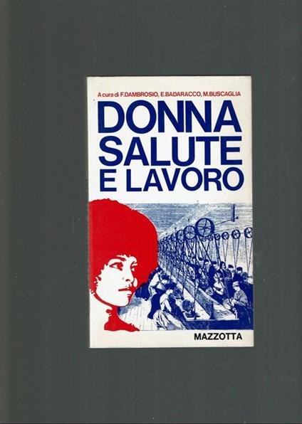 Donna Salute E Lavoro  - copertina