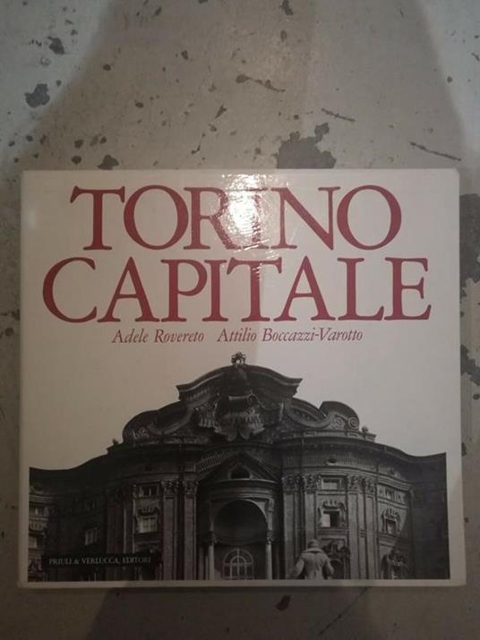 Torino Capitale - copertina