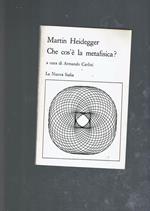 Che Cos'è La Metafisica? Martin Heidegger 