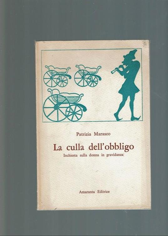 La Culla Dell'obbligo Inchiesta Sulla Donna In Gravidanza  - copertina