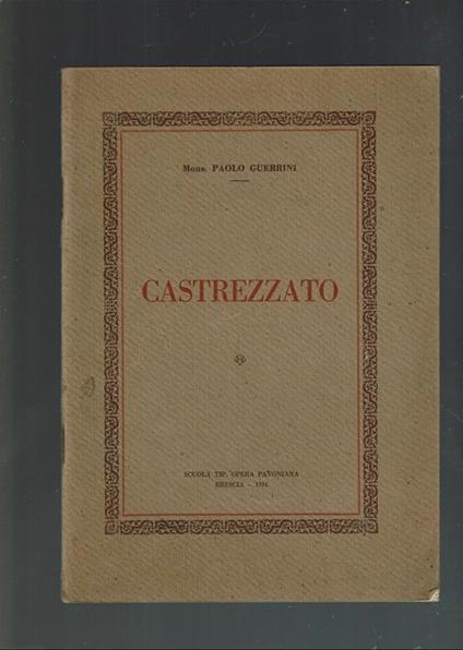 Castrezzato - copertina