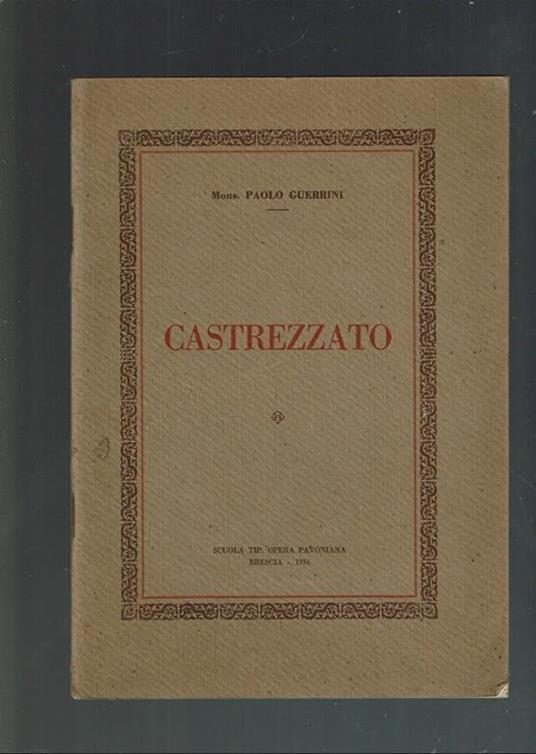 Castrezzato - copertina