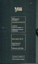 Maurizio Pollini Chopin + Riccardo Muti Bethoven 