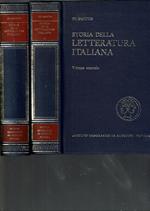 Storia Della Letteratura Italiana 