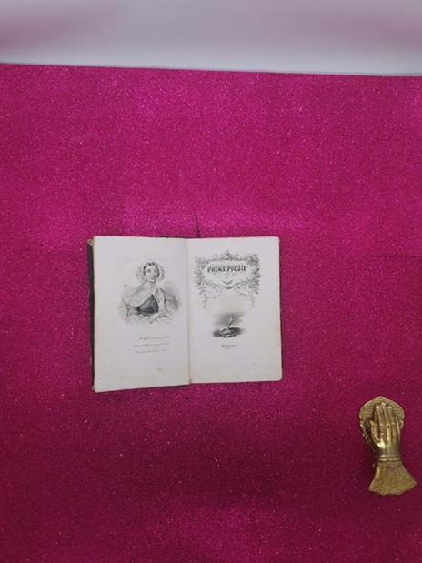 Prime Poesie Di Giulio Carcano 1891 - Giulio Carcano - 2