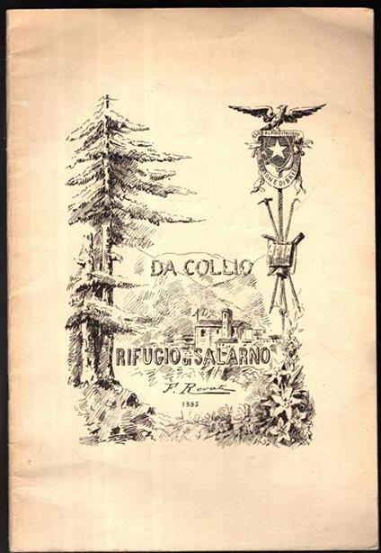 Da Collio Rifugio Di Salarno ** Apollonio 1977 - copertina