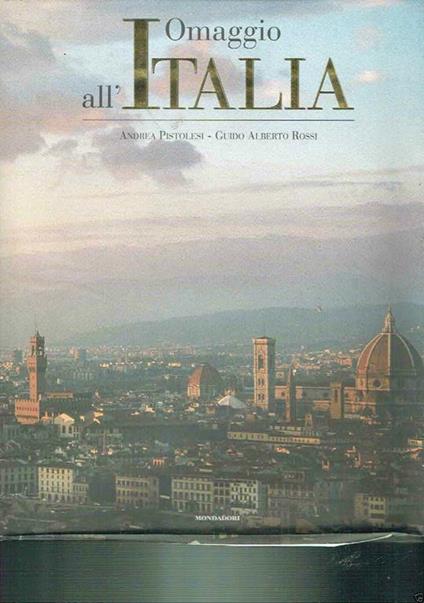 Omaggio all'Italia - copertina