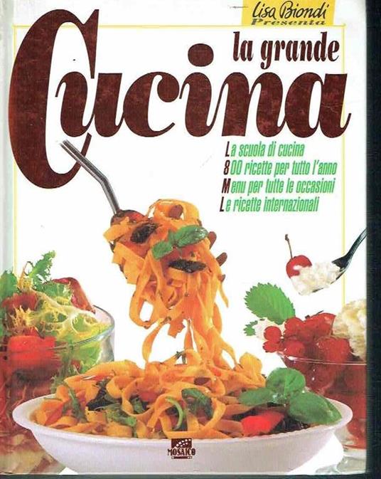 La La Grande Cucina  - Lisa Biondi - copertina