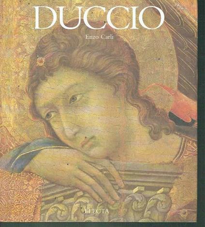 Duccio - Enzo Carli - copertina