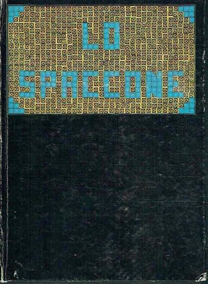 Lo Spaccone  - Ugo Nespolo - copertina